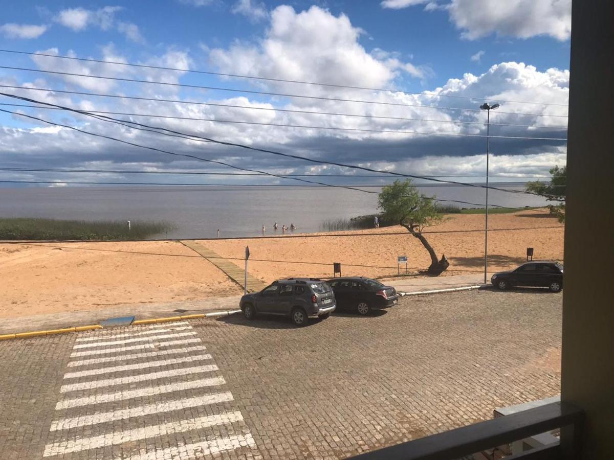 Lindo Apto Frente Praia 4 Cond Dom Felippe Sao Lourenco do Sul Kültér fotó